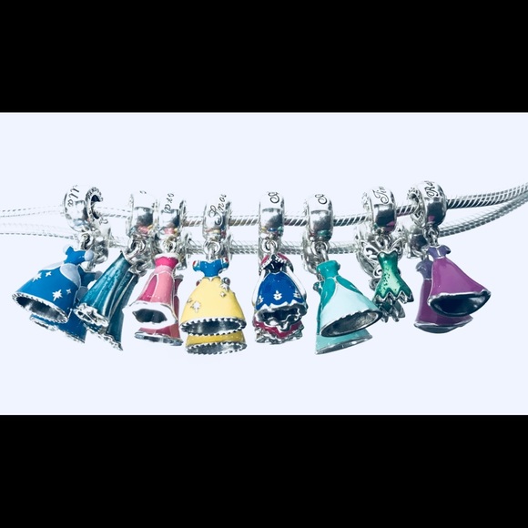 Pandora Jewelry - 100% Authentic Pandora Disney Ariel Dress Charm